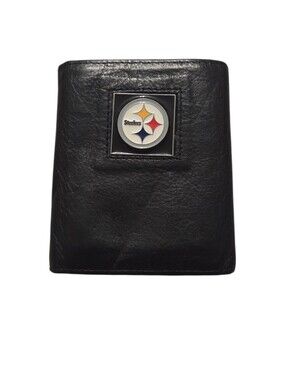 Pittsburgh Steelers Leather Trifold Wallet